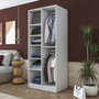 Hanah Home Armario BA171 - 4609 Blanco